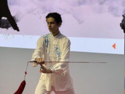 Aluno Henrique Santana participa do Chinese Bridge 2025
