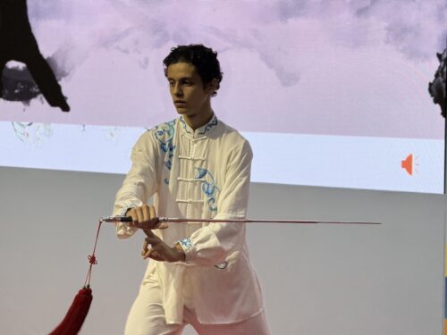 Aluno Henrique Santana participa do Chinese Bridge 2025