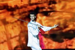 Henrique Miguel de Santana no Chinese Bridge