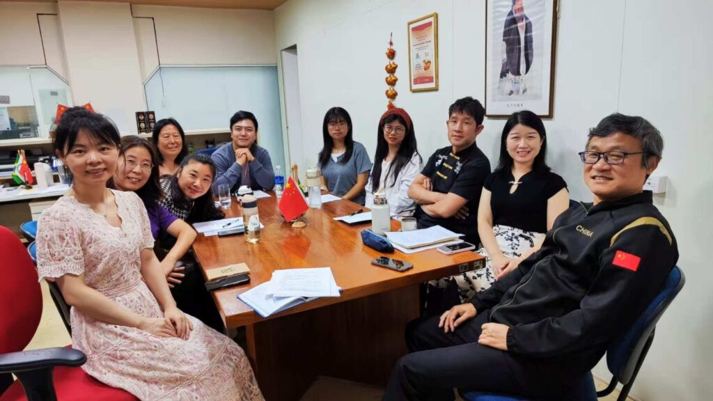 3º Seminário Pedagógico dos docentes do Instituto Confúcio na Unicamp
