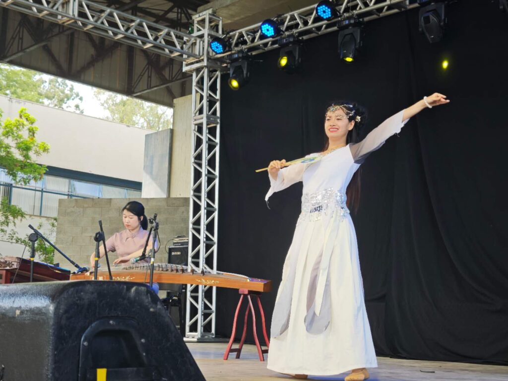 Instituto Confúcio na Unicamp na Festa da Coxinha de Limeira