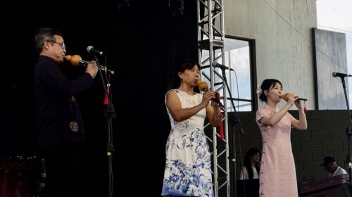 Instituto Confúcio na Unicamp na Festa da Coxinha de Limeira