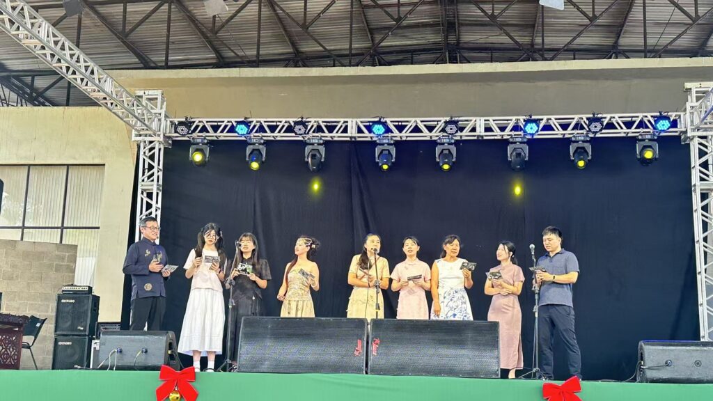 Instituto Confúcio na Unicamp na Festa da Coxinha de Limeira