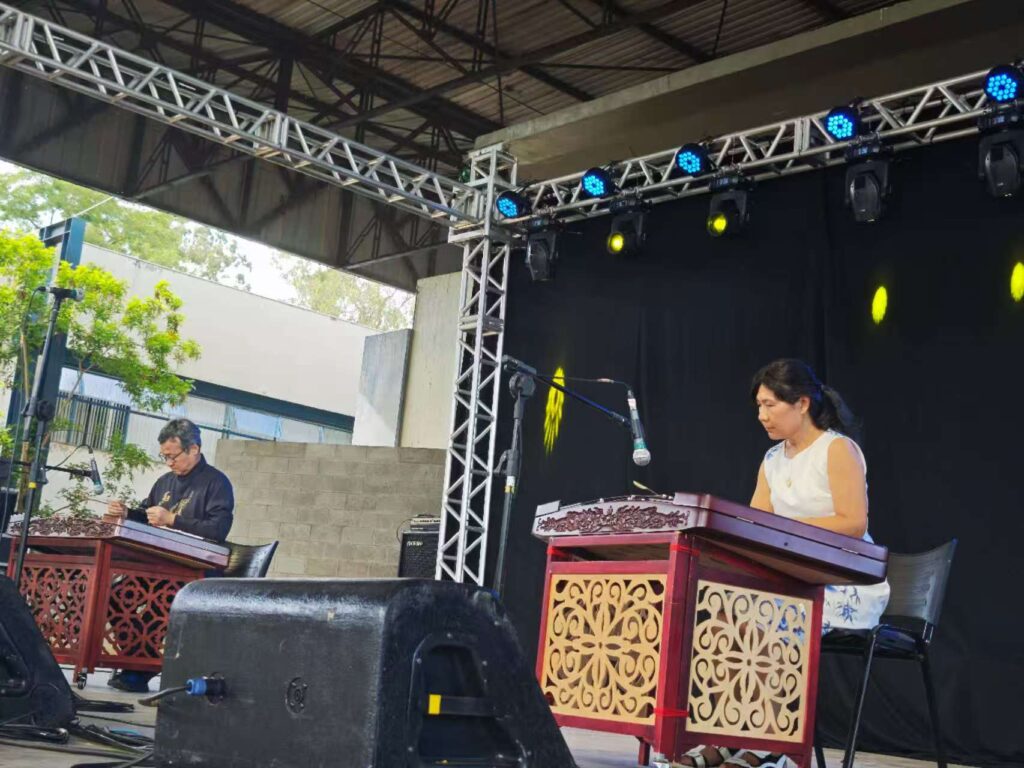 Instituto Confúcio na Unicamp na Festa da Coxinha de Limeira
